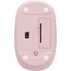 Logitech M196 - Rato - para destros e canhotos - ótico - 3 botões - sem fios - Bluetooth - rosa (910-007461)