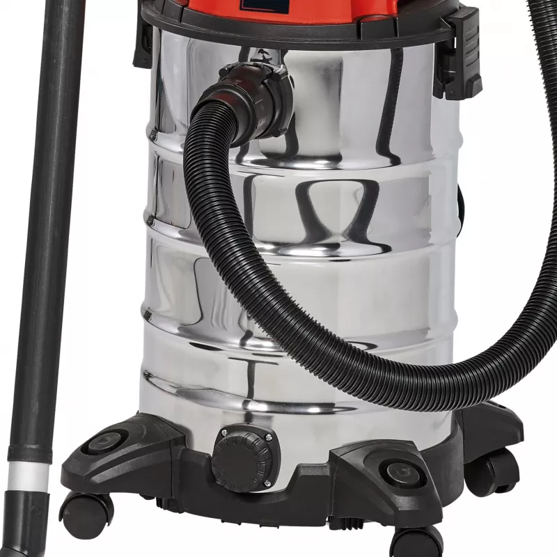 Einhell TC-VC 1930 S preto, cinzento, vermelho 30 L 1500 W