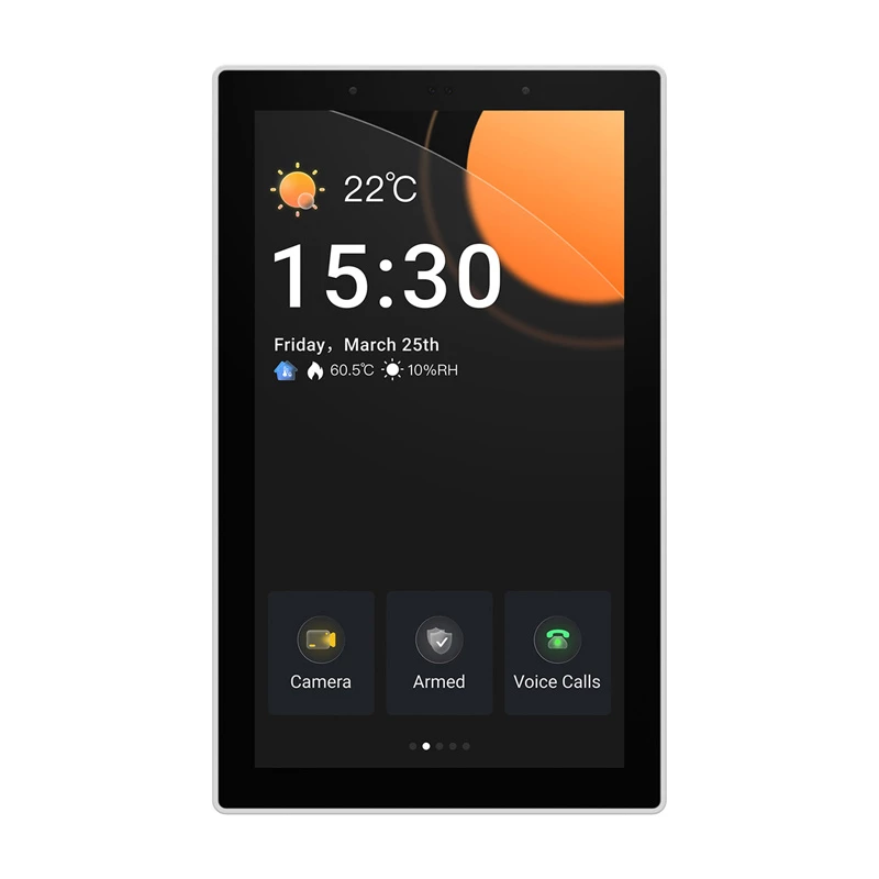 Painel de controlo inteligente Sonoff NSPanel Pro – Wi-Fi, Bluetooth, Zigbee, interface smart home de parede