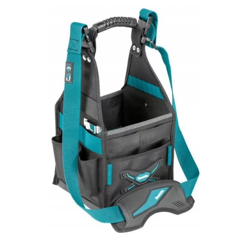 Makita E-05480 mala de ferramentas saco de ombro preto, azul