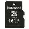 Cartão de memória Intenso 16GB MicroSDHC Class 4 3403470