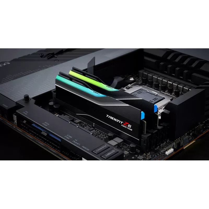 Módulo de memória G.Skill Trident Z5 Neo RGB F5-6000J3244G64GX4-TZ5NR 256 GB 4 x 64 GB DDR5 6000 MT/s