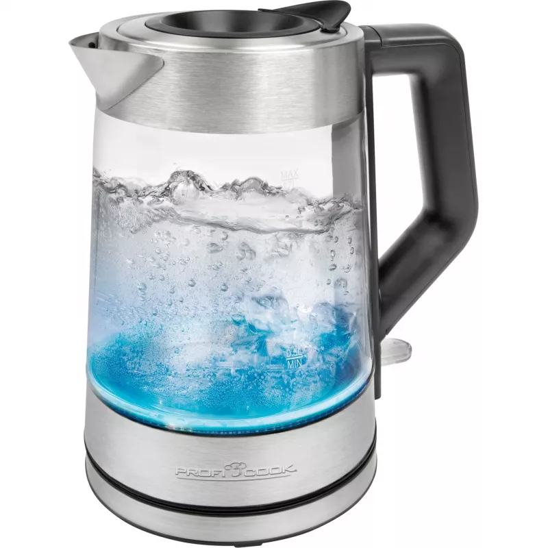 Chaleira elétrica de vidro Proficook PC-WKS 1190 G