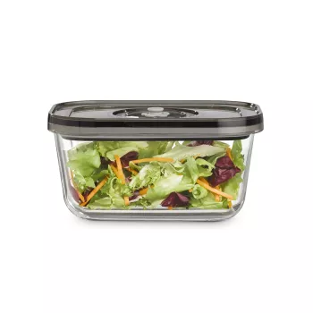 Recipiente de vácuo Caso VacuBoxx Eco-Duo S transparente, conjunto de 2