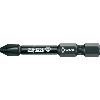 Wera 851/4 IMP DC Ponta Phillips para chave de fendas PH 2