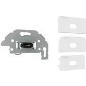 Conector USB Type-C Kindermann Konnect design click 7456000549 — conector fêmea USB-C para montagem em painel