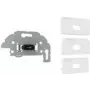 Conector USB Type-C Kindermann Konnect design click 7456000549 — conector fêmea USB-C para montagem em painel