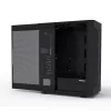 Caixa de PC I4 ATX Mid Tower 6 ventoinhas