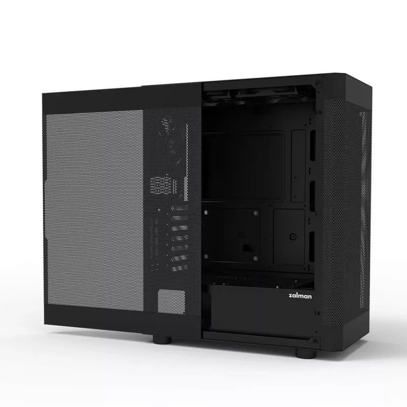 Caixa de PC I4 ATX Mid Tower 6 ventoinhas