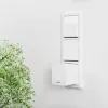 Amplificador de sinal sem fios para smart home NUKI Bridge — Bluetooth/WLAN, 230V, alcance até 10 m, 60×60×50 mm, branco