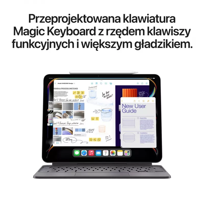 Apple iPad 11 polegadas Pro WiFi + Cellular 2TB com vidro nano-texturizado – prateado