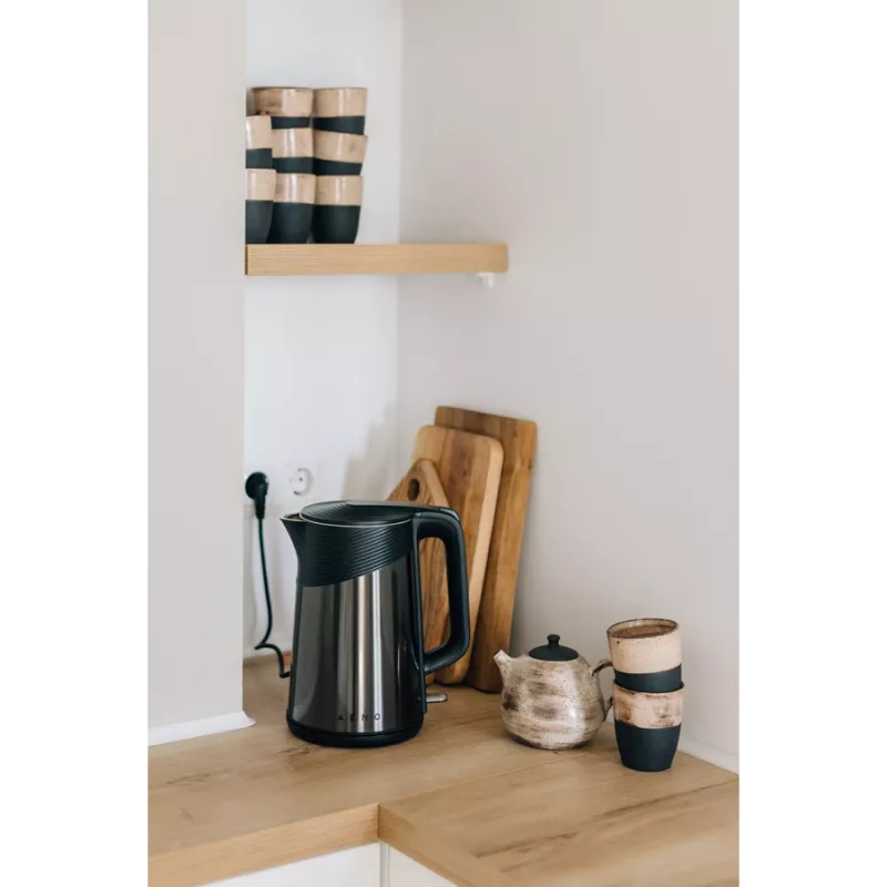 Chaleira AENO EK3 1,7 L 2200 W Preto