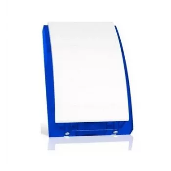 Sirene exterior sem fios SATEL ASP-200 BL, azul, proteção contra sabotagem, resistente às intempéries