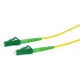 Logilink Professional - Cabo de patch - LC/APC Monomodo (M) para LC/APC Monomodo (M) - 15 m - 2 mm - Fibra ótica - Simplex - 9/125 micrómetros - G.657.A2/OS2 - Isento de halogéneos, Interior