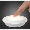 Conjunto de lâmpadas LED com comando Maclean Energy MCE165, pilhas AAA, 6 unid. no conjunto