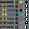 Wera Kraftform Micro ESD Big Pack 1 conjunto de chaves de fendas (25 un.)