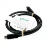 Cabo ROLINE USB3.2Gen2 PD 20V5A Type-C-C ST/ST 0,5 m - Cabo - Digital/Dados - 0,5 m (11.99.9057)