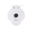 Camry | Máquina de waffles | CR 3022 | 1000 W | Número de bolos 5 | Em forma de coração | branco