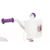 Bicicleta infantil HUFFY GABBI 12 polegadas, rosa, travão de contrapedal, rodas de apoio, pneus de espuma