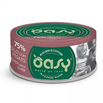Oasy More Love frango com fígado 70gr