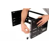 Digitus DN-19 PB-4U-SW - Armário de parede - preto, RAL 9005 - 8U - 48,3 cm (19 polegadas) (DN-19 PB-8U-SW)