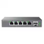 Grandstream Networks GWN7701PA Switch de rede não gerido Gigabit Ethernet (10/100/1000) preto