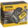 COMPRESSOR SEM ÓLEO STANLEY AIR-BOSS
