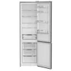 Frigorífico INDESIT | INKS 1401 S4E1 | Classe de eficiência energética E | Independente | Combinado | Altura 202,5 cm | Capacidade útil do compartimento de refrigeração 266 L | Capacidade útil do compartimento de congelação 120 L | 38 dB | Prateado