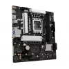 ASRock B860M-X placa-mãe, Intel B860, LGA 1851, micro ATX, DDR5