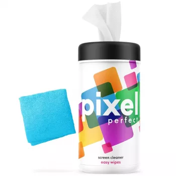 Panos de limpeza it dusters Pixel Perfect - PP-W50, embalagem de 50, panos sem pelos para ecrãs e lentes