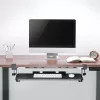 Gaveta para teclado Maclean MC-839 | Gaveta sob a secretária para teclado e rato | Prateleira para teclado com fixação | Solução ergonómica para o posto de trabalho