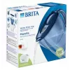 Jarro de filtragem de água BRITA Marella Maxtra Pro 2,4 L, cartucho de substituição Maxtra Pro, azul