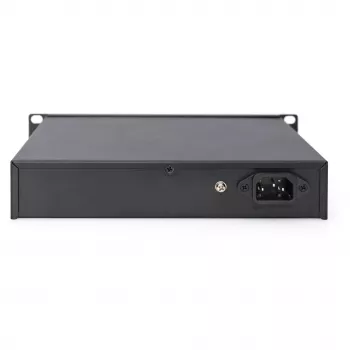 Switch de rede DIGITUS 10 polegadas Gigabit Ethernet 16 portas não gerido (módulo para rack)