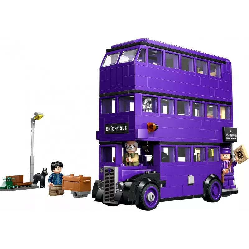 LEGO HARRY POTTER 76446 Aventura do Autocarro Cavaleiro