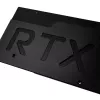 Backplate para kryographics NEXT RTX 2080, Aqua-Computer, refrigeração passiva, modelo 23682