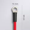 Cabo de bateria QOLTEC com terminais M8, modelo 50986