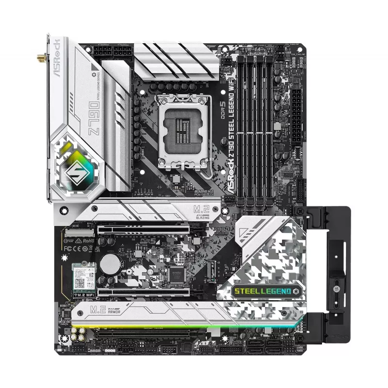 Placa-mãe ASRock Z790 Steel Legend WiFi ATX