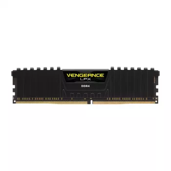 DDR4 Vengeance LPX 8GB/2400 preto CL14-16-16-31 1.20V XMP2.0