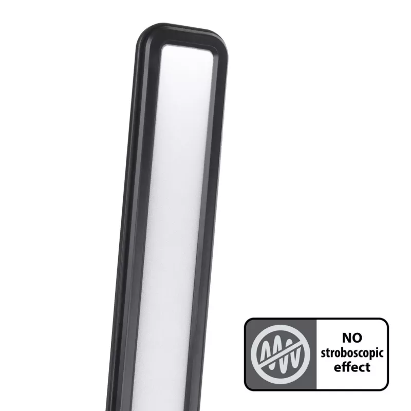 Candeeiro de secretária LED 9W carregador Qi Maclean MCE616B