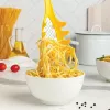 Colher de massa Ototo Design OT015 plástico aço inoxidável amarelo