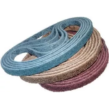 Cinta de não-tecido abrasivo 3M 13x610mm SC-BS grosso VE25 (7000068023)