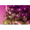 Árvore de Natal pré-iluminada Twinkly Regal Tree 1,50 m – 270 LEDs RGB, Wi‑Fi e Bluetooth, IP20, 36 W, cabo verde