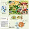 Kosmos 682651 Puzzle infantil 54 peças Quinta