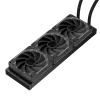 Gamemax | Refrigeração líquida para CPU | HAILSTORM 360 LCD | preto