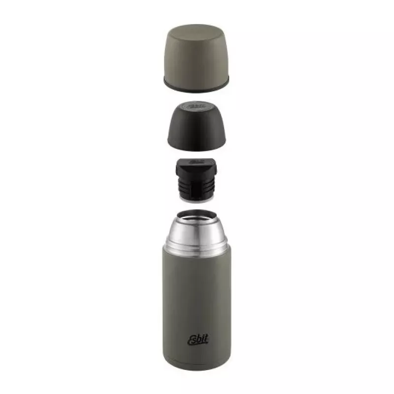 ESBIT VF500ML-OG Garrafa térmica 0,5 L Verde, Azeitona