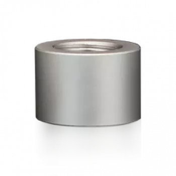 Thermal Grizzly DeltaMate Extender FF14 – conector de refrigeração líquida, níquel mate, 1 unid. (TG-DM-FIT-0213)