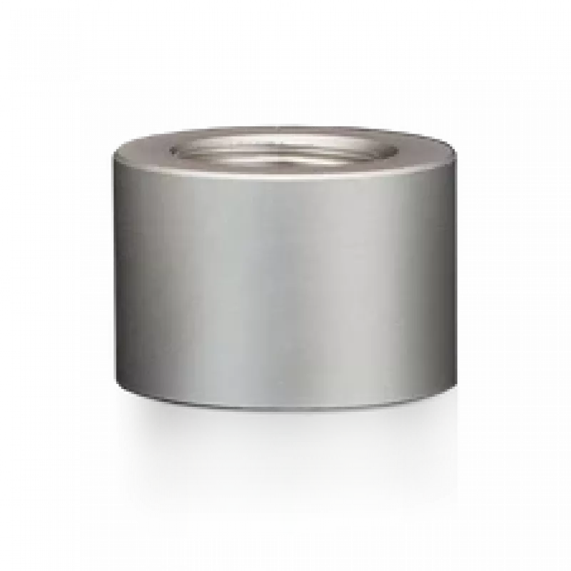 Thermal Grizzly DeltaMate Extender FF14 – conector de refrigeração líquida, níquel mate, 1 unid. (TG-DM-FIT-0213)