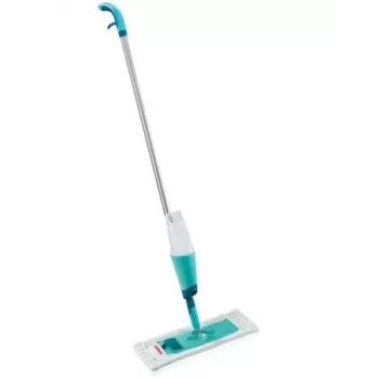 Mopa Leifheit Easy Spray XL microfibra seco e húmido microfibra verde, branco