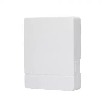 Caixa de fibra ótica Extralink Olivia, 2 emendas, com pigtail e adaptador SC/APC