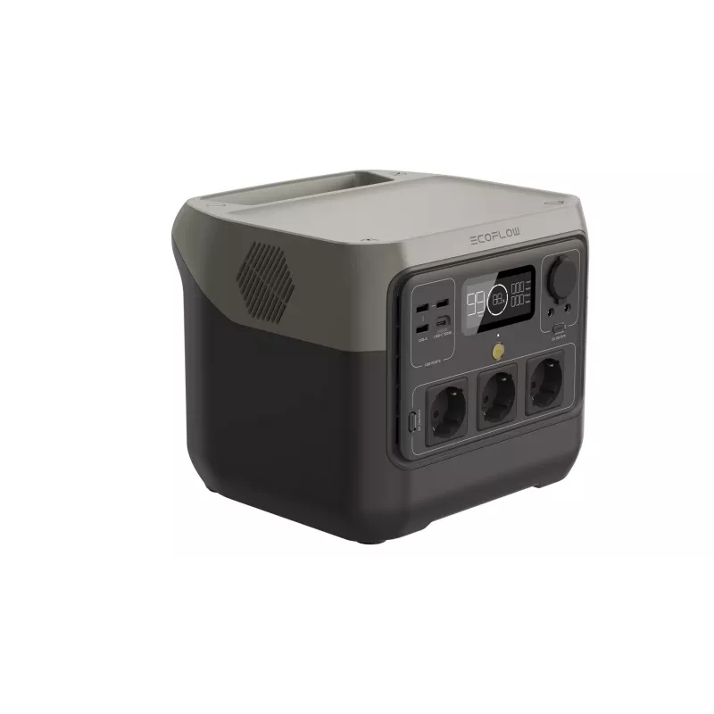 EcoFlow River 2 Pro estação de energia portátil fosfato de ferro-lítio (LiFePO4) 800 W 7,8 kg
